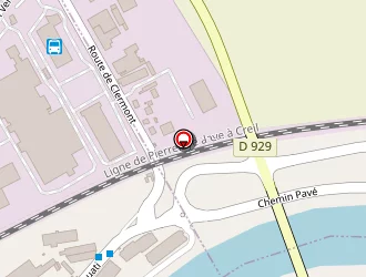 Carte de Bmb à Persan