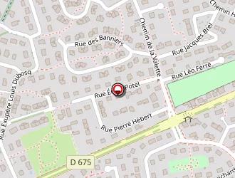 Carte de Lepileur Joël à Verson