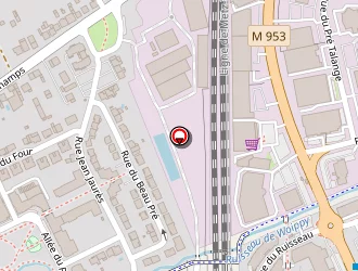 Carte de Han Chris à Woippy