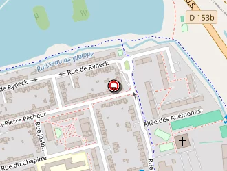 Carte de Djafri à Woippy