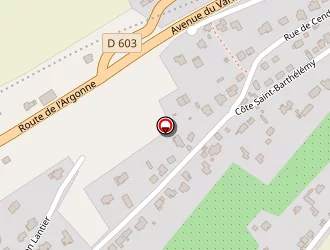 Carte de Tchatchi Makhlouf à Verdun