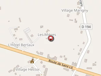 Carte de Mairie à Mesnil-eury (le)