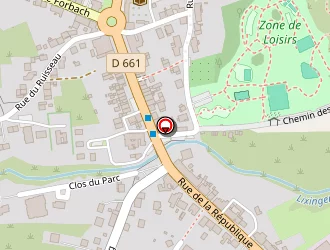 Carte de Géniasoft à Grosbliederstroff