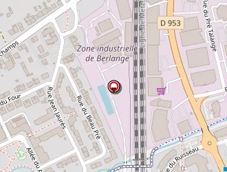 Carte de Ecotoit à Woippy