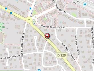 Carte de Stade à Cormelles-le-royal