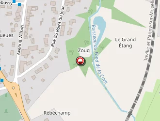 Carte de Bernard Daniel à Jarny