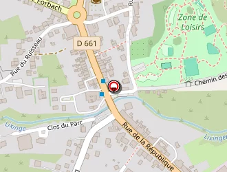 Carte de Euro Pvc à Grosbliederstroff