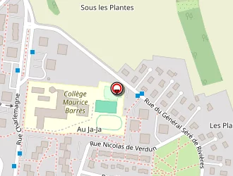 Carte de Henry Patrice Andre à Verdun