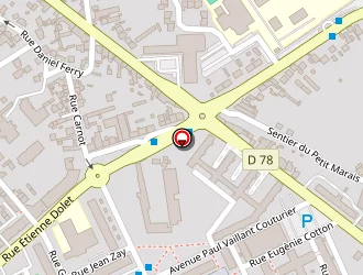 Carte de Rivaillon Patrick à Persan