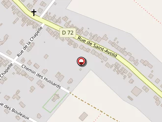 Carte de Clé De Beauté à Porcelette