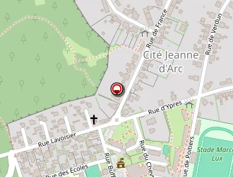 Carte de Nicolas Michel à Saint-avold