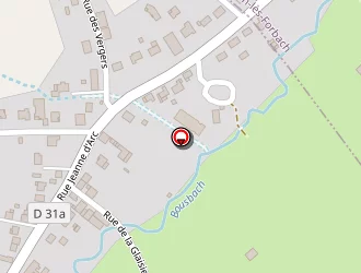 Carte de Huber Jérôme à Bousbach