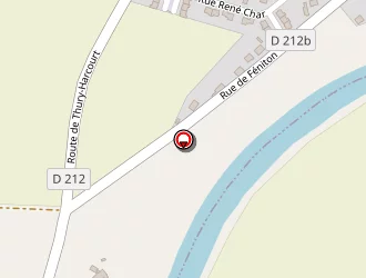 Carte de Peugeot Garage Madeleine à Louvigny