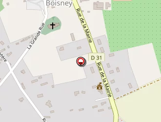 Carte de Mairie à Boisney