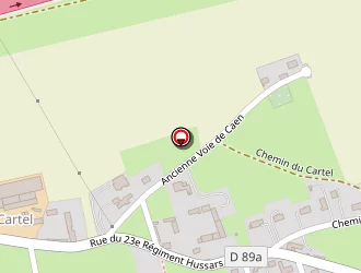 Carte de Courtalon Maxime à Mouen