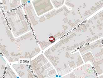 Carte de Florent Pierret à Woippy