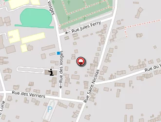 Carte de Jpzen à Freyming-merlebach