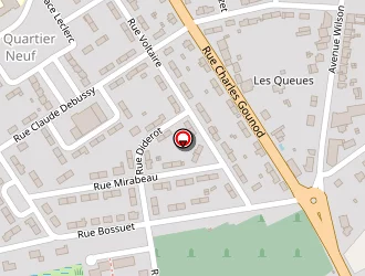 Carte de My-job à Jarny