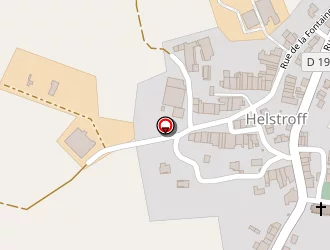 Carte de Mairie à Momerstroff