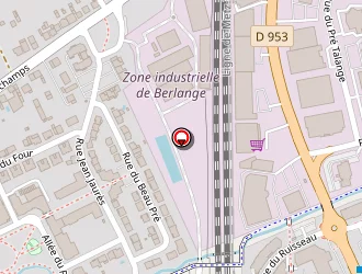 Carte de Relius France à Woippy