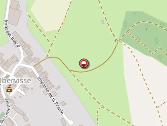 Carte de Espace Agora à Obervisse