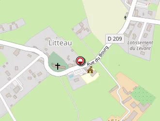 Carte de Mairie à Litteau