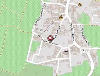 Carte de Collin Thierry à Ludes