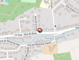 Carte de Le Provence à Woippy