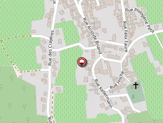 Carte de Ruellet Eric à Mailly-champagne