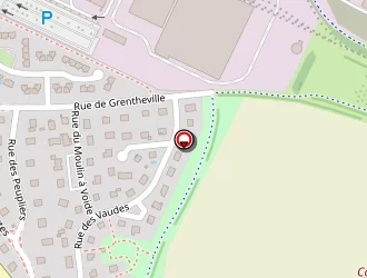 Carte de Lefevre Regis à Cormelles-le-royal