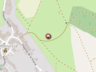 Carte de Genvo Marcel à Obervisse