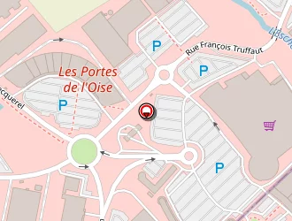 Carte de Mcdonald's à Chambly