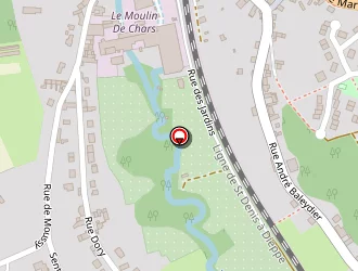 Carte de A Votre Service à Chars