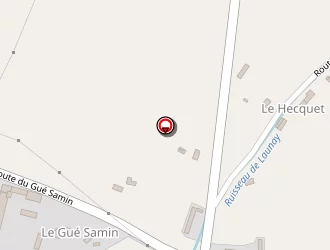 Carte de Ecole Primaire à Feugères