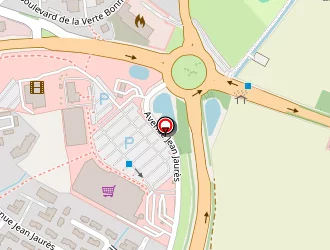 Carte de Américan Car Location à Gaillon