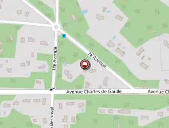 Carte de Gymnase à Lamorlaye