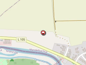 Carte de Connectech à Blies-guersviller