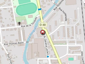 Carte de Chaline De Boysson à Lisieux