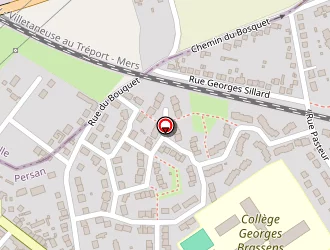 Carte de Fleursecrètes à Persan