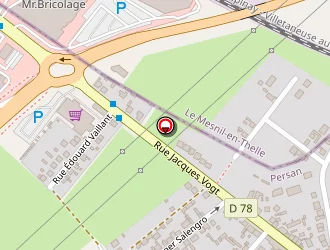 Carte de Bentoumi Ali à Persan