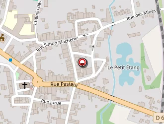 Carte de Le Tabac De L'eglise à Jarny