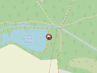 Carte de Saquet Frédérick à Thiers-sur-thève