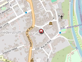 Carte de Immopartners à Grosbliederstroff