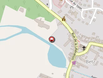 Carte de Harteel (ets) à Betz