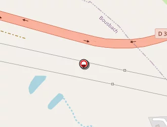 Carte de Et. Piga à Bousbach