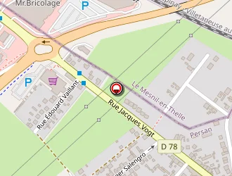 Carte de Tds à Persan