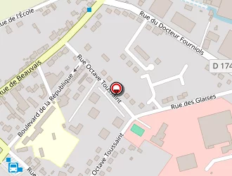 Carte de Grand Chemin à Magny-en-vexin