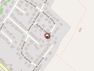 Carte de André Mélissa à Porcelette