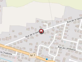 Carte de Cestari Christian à Saulny