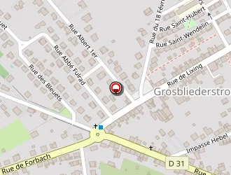 Carte de Rostoucher Thierry à Grosbliederstroff